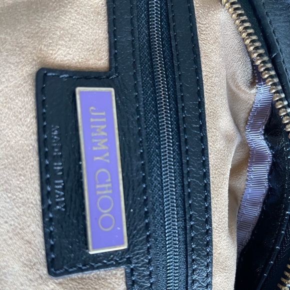 Jimmy Choo leather bag - Picture 5 of 7